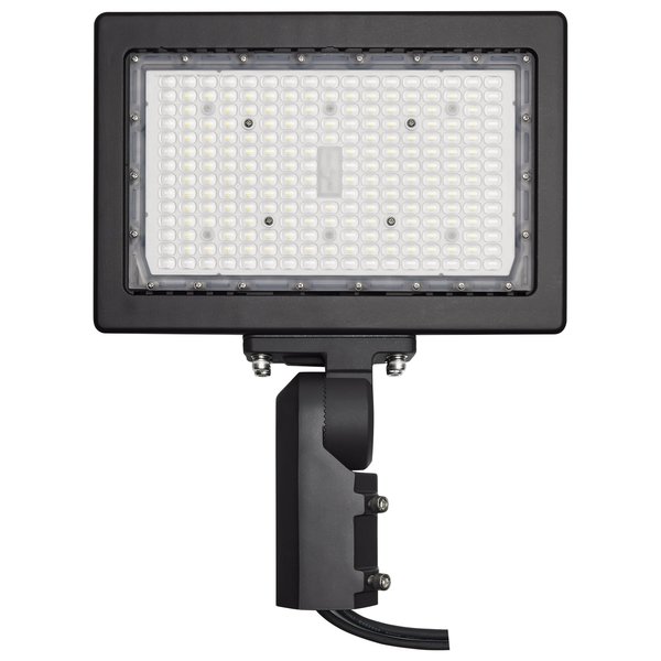 Nuvo LED Flood Light, 150 Watt, 5000K, Bronze Finish 65/620R1